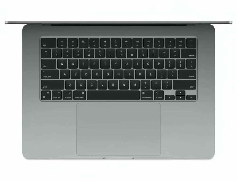Ноутбук Apple MacBook Air 15 2024 M3 24/512GB Space Grey MC9H4 Русская раскладка изображение 4
