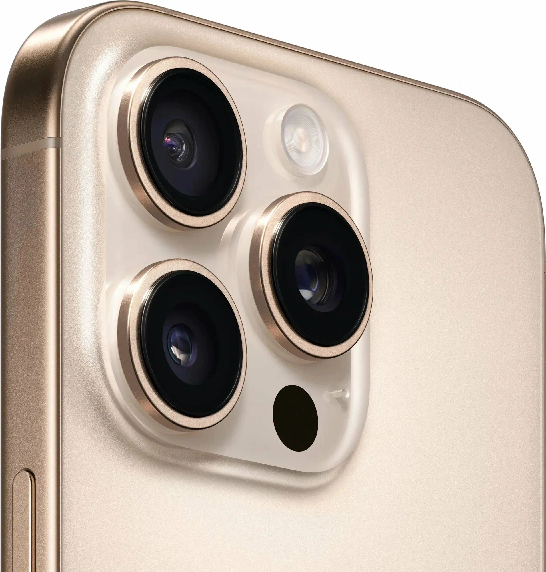 Смартфон iPhone 16 pro 128Gb desert titanium, золотистый, Dual: 2 SIM изображение 4