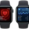 Умные часы Apple Watch SE 2 2024 40 мм Aluminium Case GPS, midnight Sport Band, размер ремешка M/L(MXE93) изображение 5