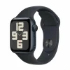 Умные часы Apple Watch SE 2 2024 40 мм Aluminium Case GPS, midnight Sport Band, размер ремешка M/L(MXE93) изображение 3