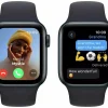 Умные часы Apple Watch SE 2 2024 40 мм Aluminium Case GPS, midnight Sport Band, размер ремешка M/L(MXE93) изображение 6