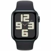 Умные часы Apple Watch SE 2 2024 40 мм Aluminium Case GPS, midnight Sport Band, размер ремешка M/L(MXE93) изображение 2