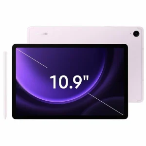 10.9" Планшет Samsung Galaxy Tab S9 FE (X510), 6/128 ГБ, Wi-Fi, PURPLE (фиолетовый, лаванда) изображение 1