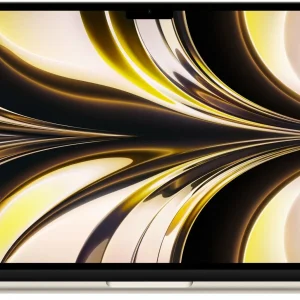 Ноутбук Apple MacBook Air 13 (2022), M2, 8/256Gb, (MLY13), Starlight(сияющая звезда), Русская клавиатура изображение 1