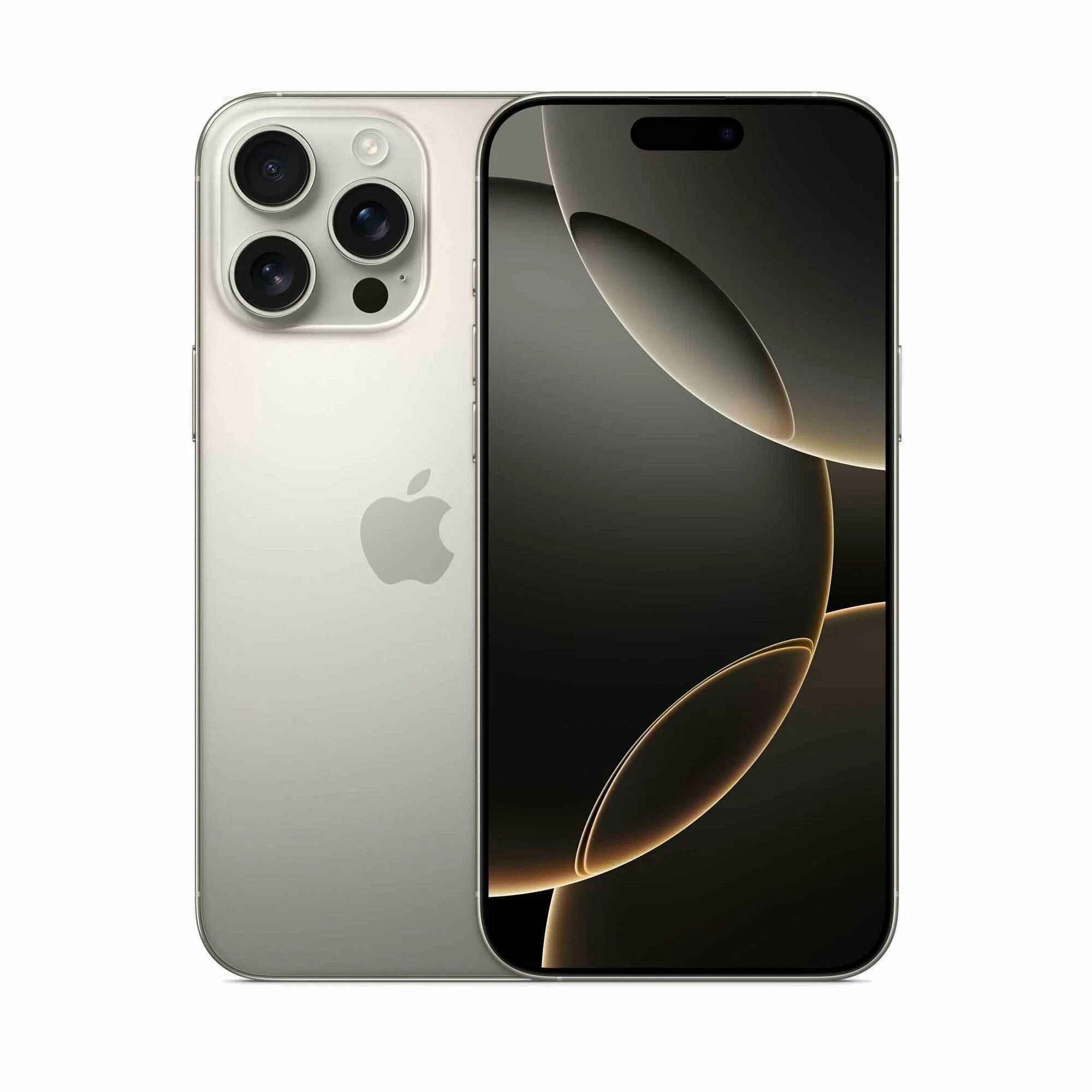 Смартфон Apple iPhone 16 Pro 256 ГБ, Dual: nano SIM + eSim, Natural Titanium, титан (Global) JP изображение 1