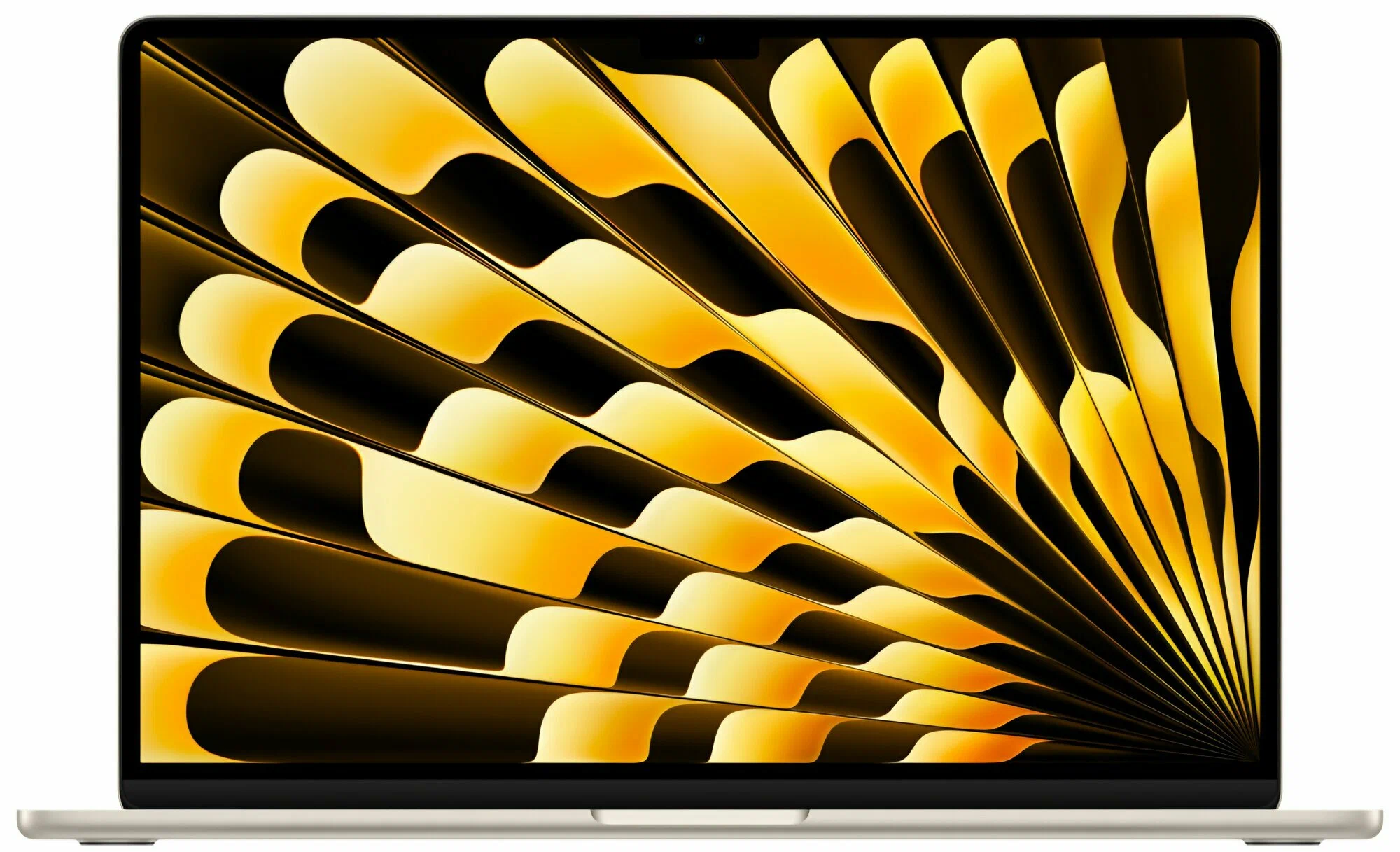 Ноутбук Apple MacBook Air 15 2025 M4 16/512GB Starlight (MW1K3) изображение 1