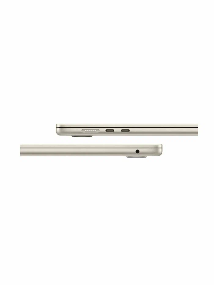 Ноутбук Apple MacBook Air 13 (2025), M4, 24/512Gb (MC6A4), Starlight / Сияющая звезда, английская раскладка клавиатуры изображение 4