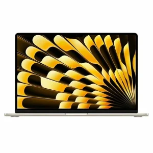 Ноутбук Apple MacBook Air 13 (2025), M4, 24/512Gb (MC6A4), Starlight / Сияющая звезда, английская раскладка клавиатуры изображение 1