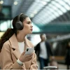Беспроводные наушники с шумоподавлением Sony WH-1000XM4, Black | Черный изображение 15