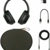 Беспроводные наушники с шумоподавлением Sony WH-1000XM4, Black | Черный изображение 8