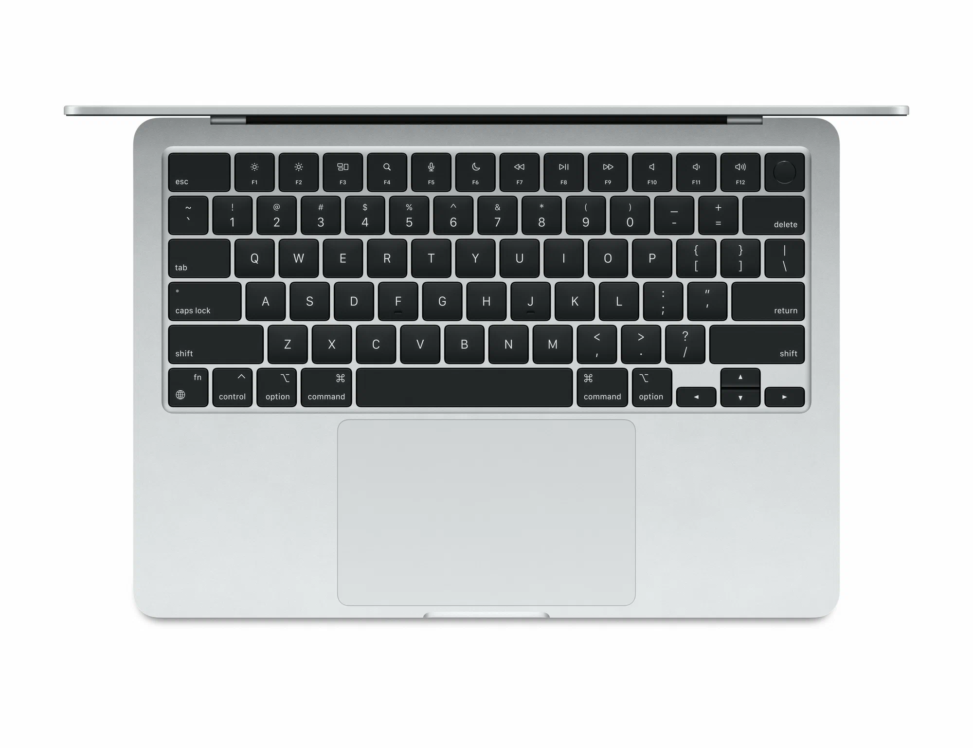 Ноутбук Apple MacBook Air 13' M3 8/256GB Silver MRXQ3 (c русской раскладкой) изображение 7