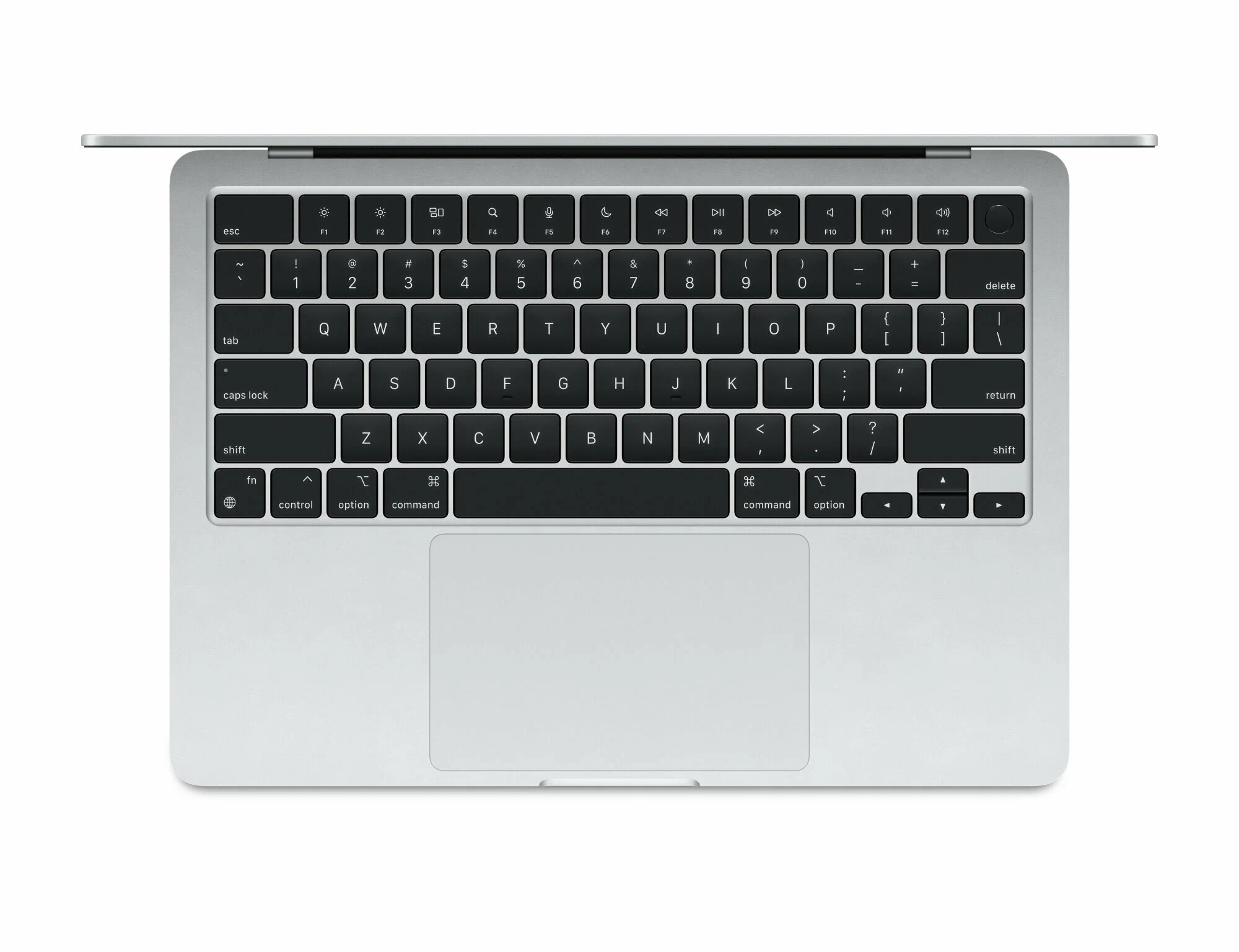 Ноутбук Apple MacBook Air 13' M3 8/256GB Silver MRXQ3 (c русской раскладкой) изображение 2
