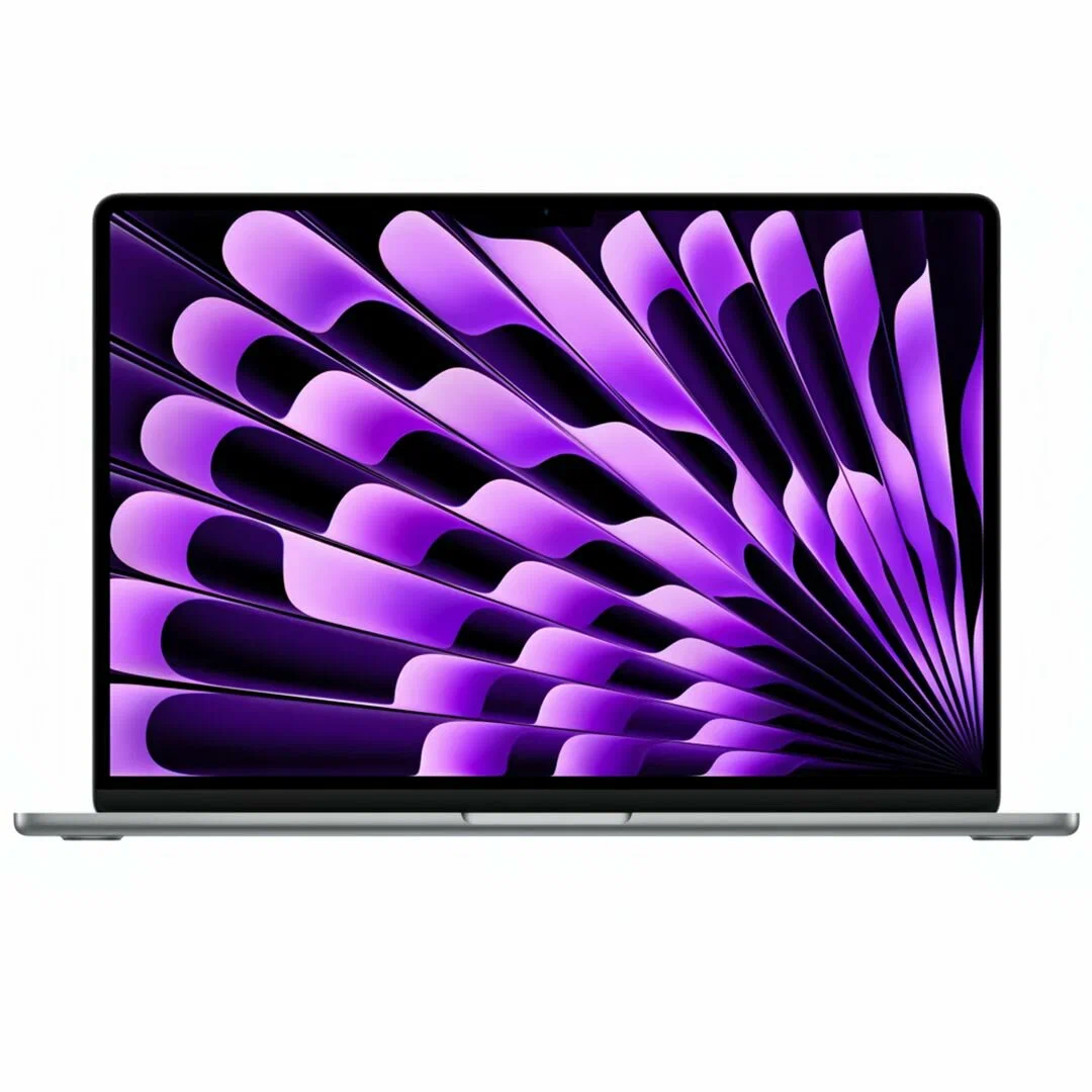 Ноутбук Apple MacBook Air 15' M3 16/512GB Space Gray (Серый) MXD13 изображение 1