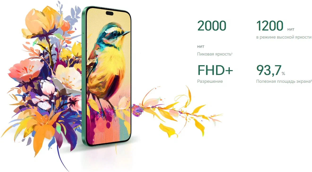 Смартфон HONOR X8b 8/256 ГБ, Dual: nano SIM, Midnight Black (черный), RU (EAC) изображение 21