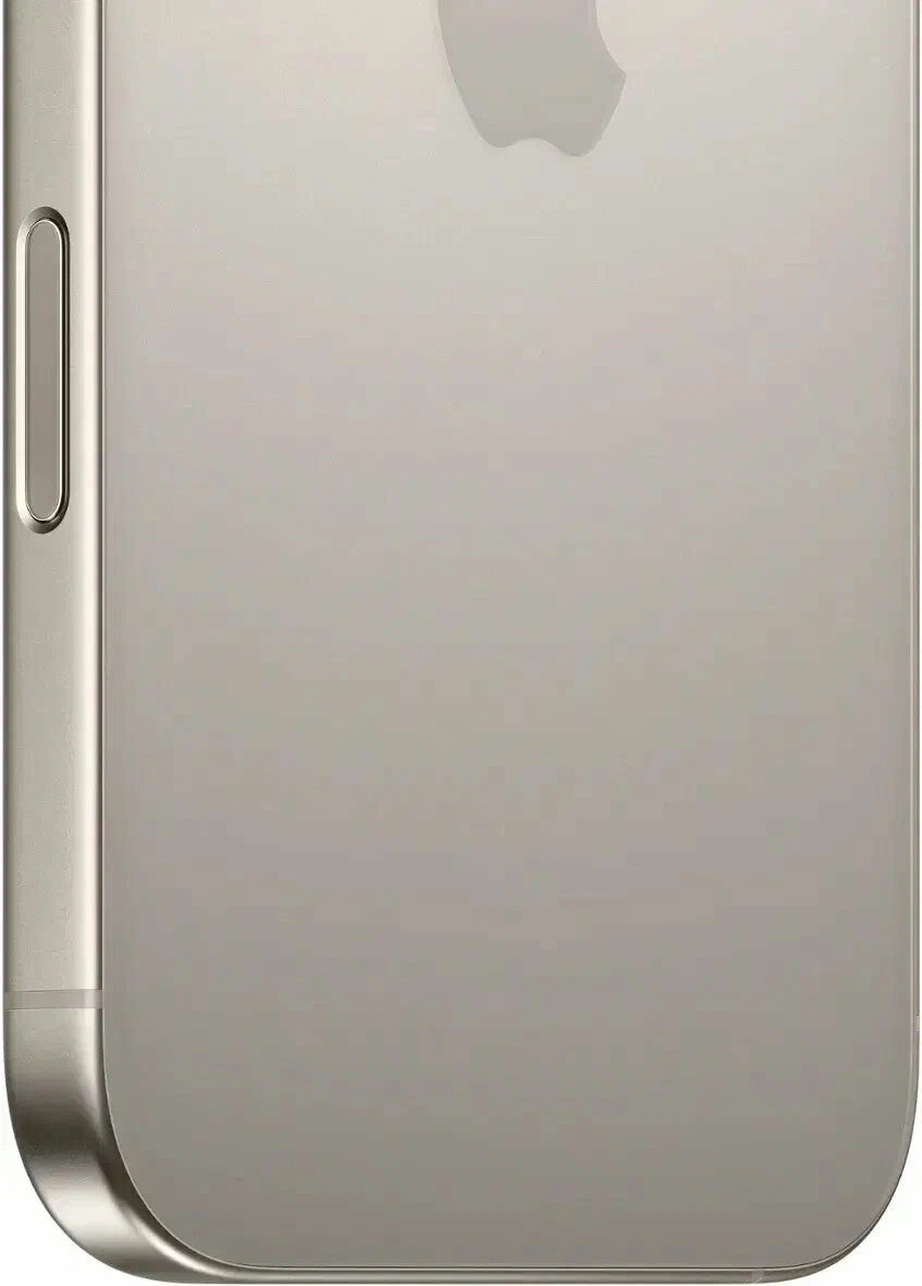 Apple iPhone 16 Pro 512GB, Natural Titanium, Натуральный, nano-SIM + e-SIM изображение 5