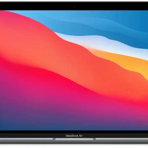 Ноутбук Apple MacBook Air 13 2020 (M1, 8/256 GB, SSD) (MGN63) space grey (темно-серый). изображение 1