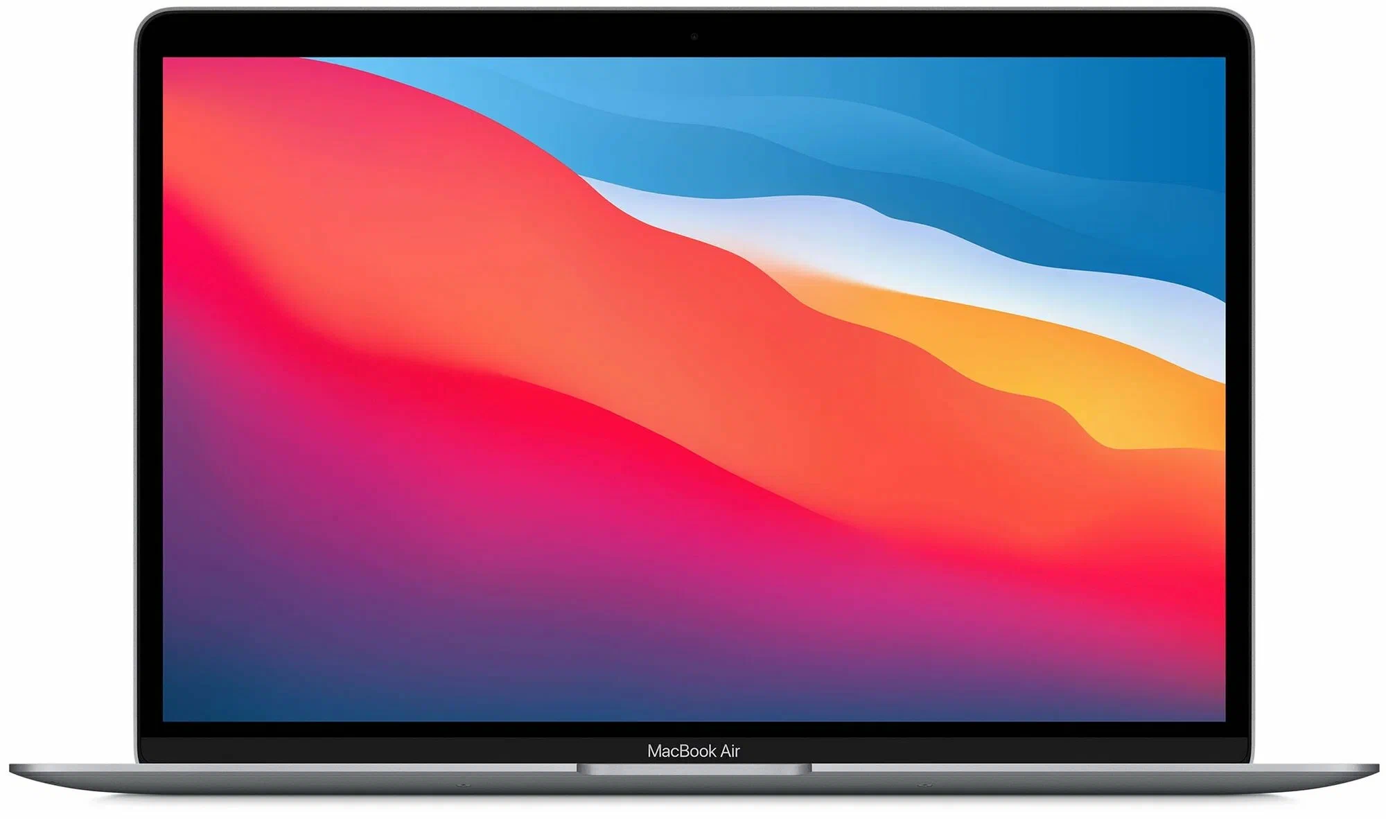 Ноутбук Apple MacBook Air 13 2020 (M1, 8/256 GB, SSD) (MGN63) space grey (темно-серый). изображение 1