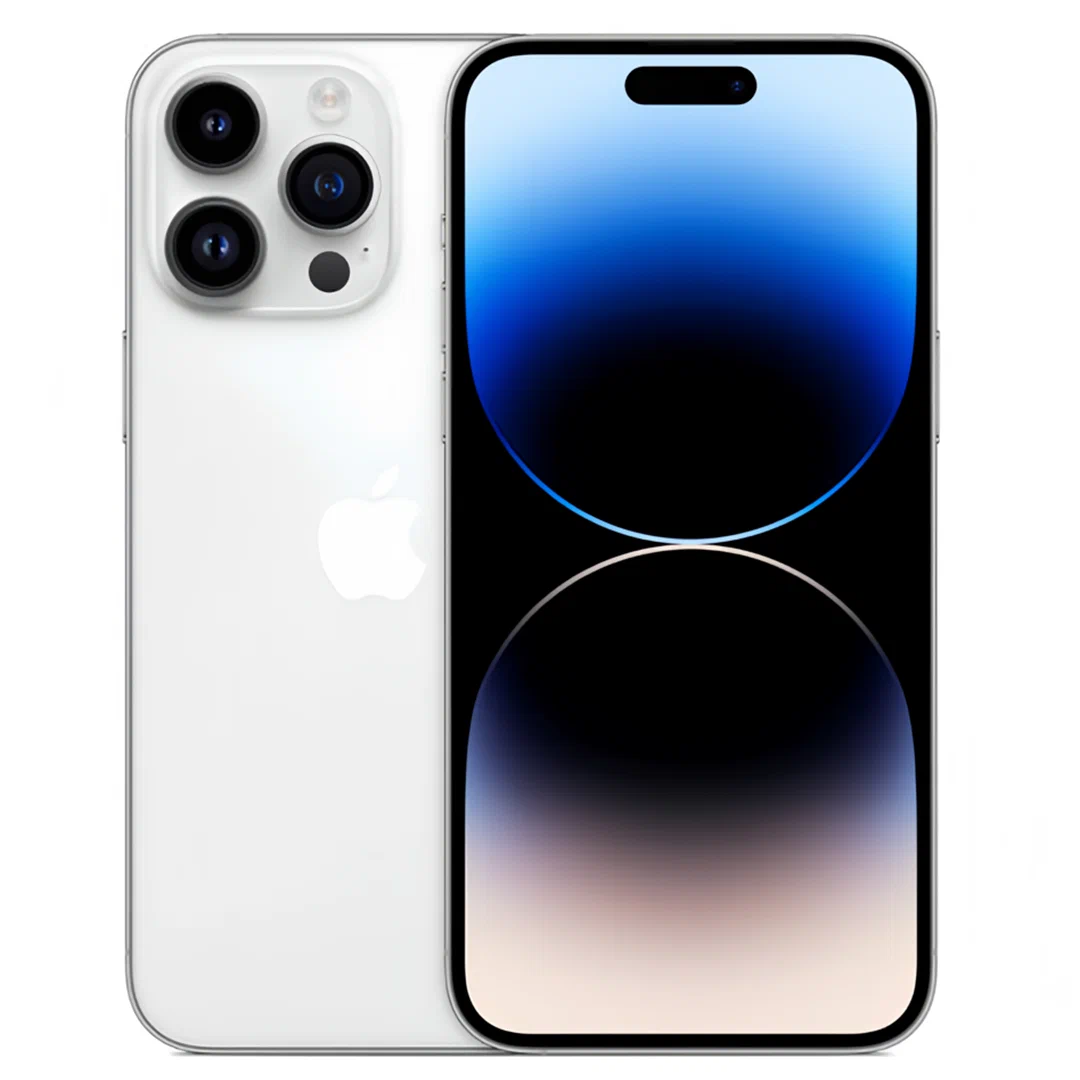 Смартфон Apple iPhone 14 Pro Max 1Tb, SIM + eSIM, Silver (Серебристо-белый) изображение 1