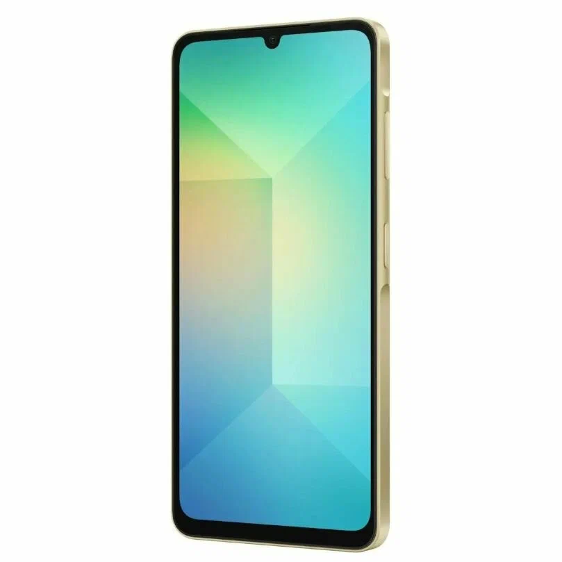 Смартфон Samsung Galaxy A06, 6/128Gb,2Nano-SIM, Gold/Золото, EU изображение 5