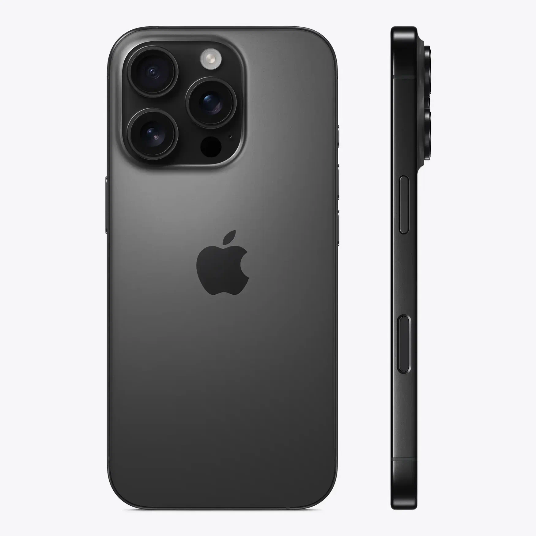 Смартфон Apple iPhone 16 Pro 256GB, 2 SIM-карты, черный, Titanium Black изображение 2