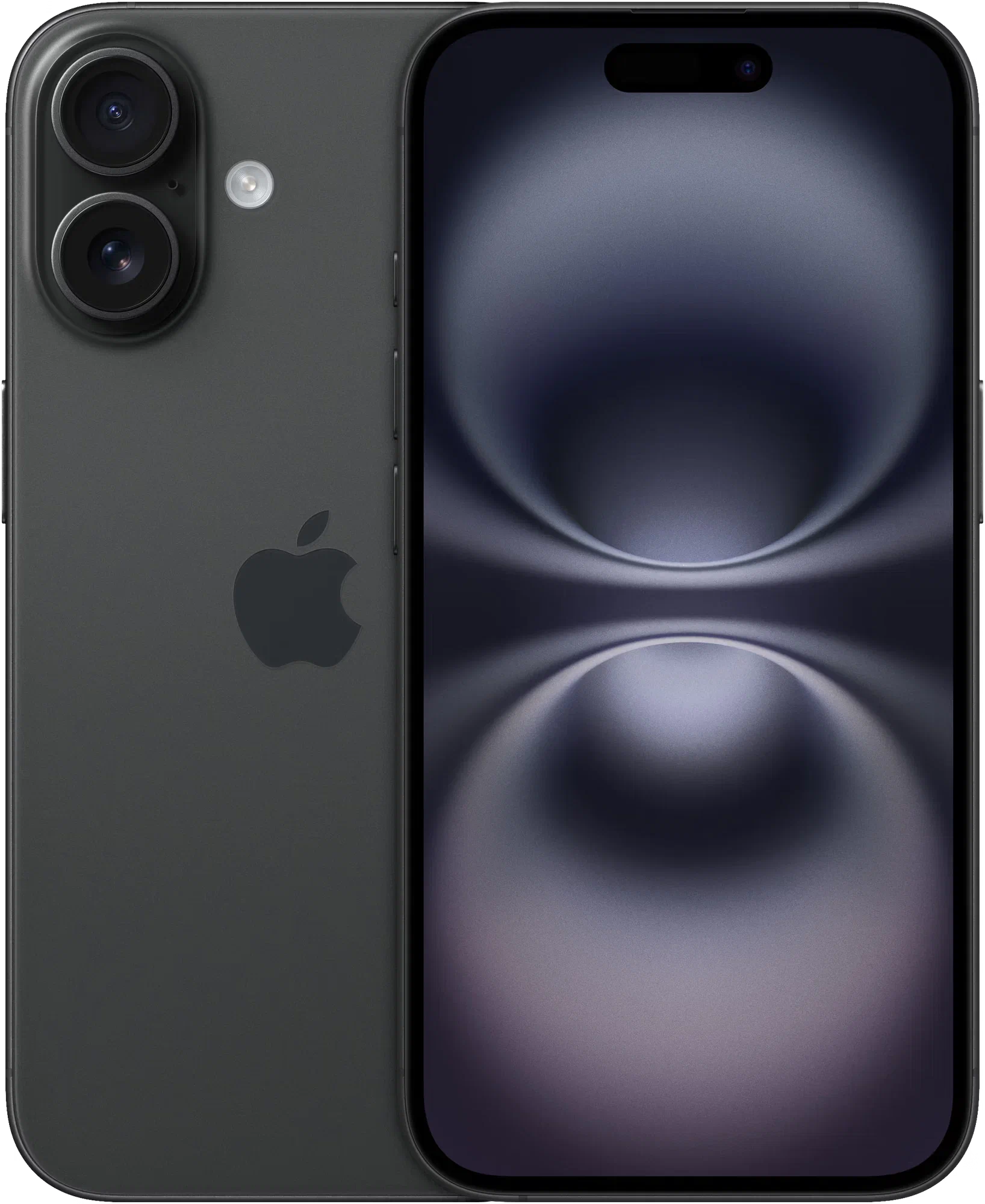 Смартфон Apple IPhone 16 256Gb Black (Черный) EU Dual: Nano-sim + esim изображение 1