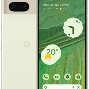 Смартфон Google Pixel 7 5G 8/128Gb lemongrass (желто-зелёный) изображение 1