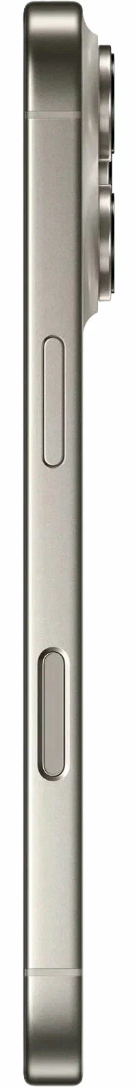 IPhone 16 pro 128Gb natural titanium, натуральный титан, Dual nano Sim: (2sim) изображение 4