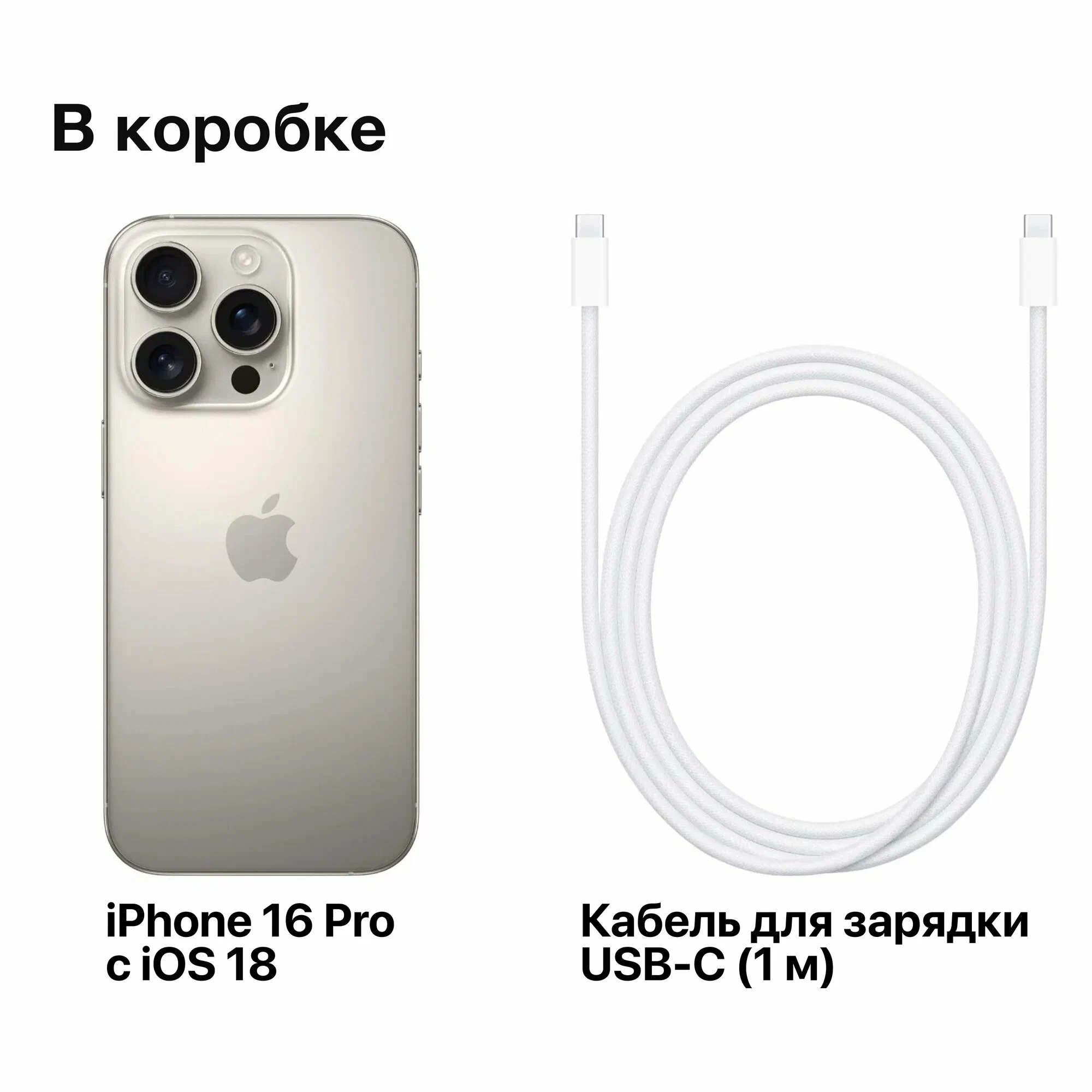 IPhone 16 pro 128Gb natural titanium, натуральный титан, Dual nano Sim: (2sim) изображение 9