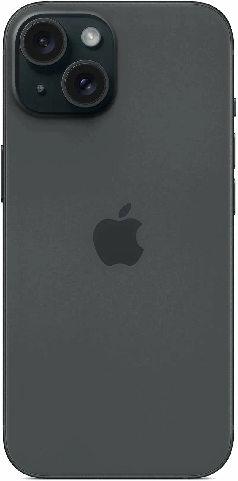 Смартфон Apple iPhone 15 256 ГБ, Dual: nano SIM + eSIM, Black черный изображение 3