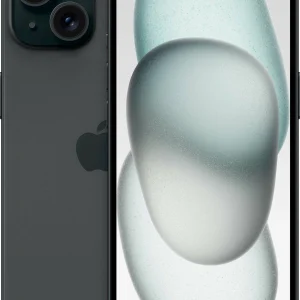 Смартфон Apple iPhone 15 256 ГБ, Dual: nano SIM + eSIM, Black черный изображение 1