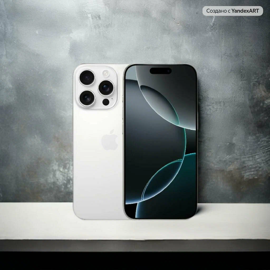 Смартфон Apple iPhone 16 Pro 512 ГБ, Dual: nano SIM + eSIM, White Titanium JP изображение 8