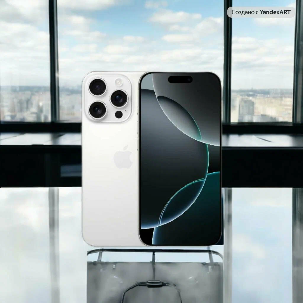 Смартфон Apple iPhone 16 Pro 512 ГБ, Dual: nano SIM + eSIM, White Titanium JP изображение 9