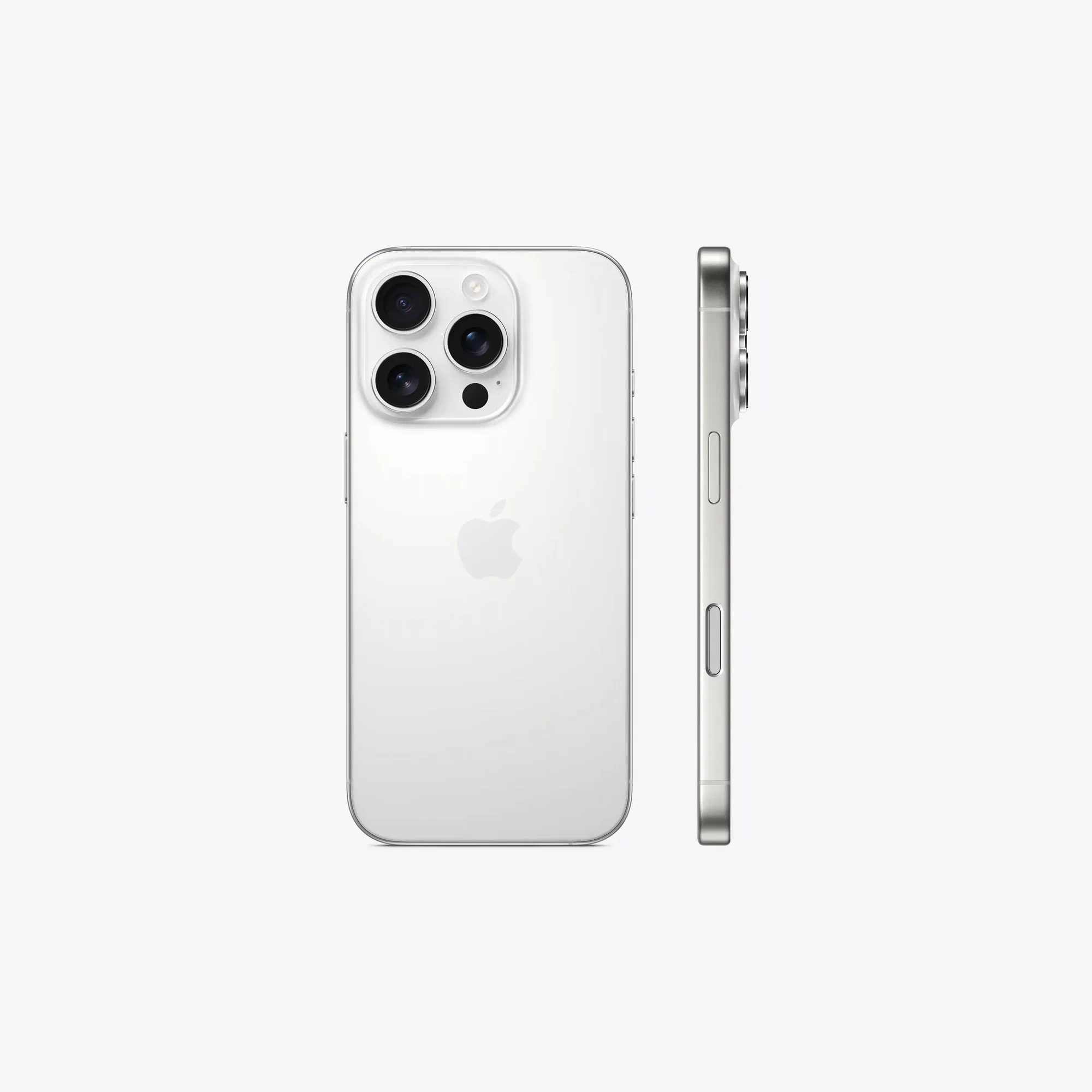 Смартфон Apple iPhone 16 Pro 512 ГБ, Dual: nano SIM + eSIM, White Titanium JP изображение 2