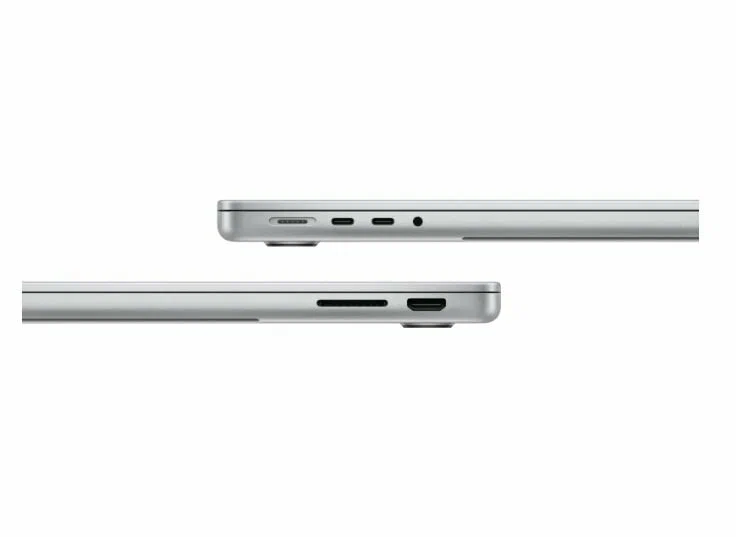 Ноутбук Apple MacBook Pro 14 (2023), M3, 8/512Gb, SSD, (MR7J3), Silver, английская раскладка изображение 5