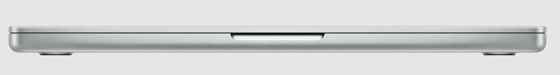 Ноутбук Apple MacBook Pro 14 (2023), M3, 8/512Gb, SSD, (MR7J3), Silver, английская раскладка изображение 3