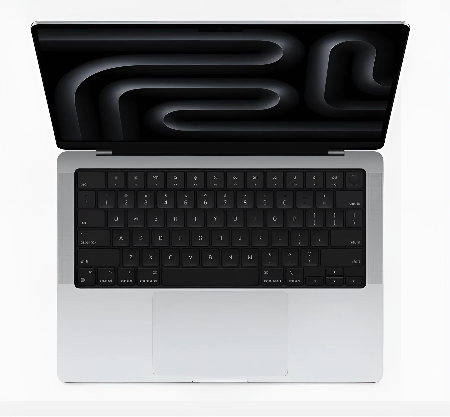 Ноутбук Apple MacBook Pro 14 (2023), M3, 8/512Gb, SSD, (MR7J3), Silver, английская раскладка изображение 6