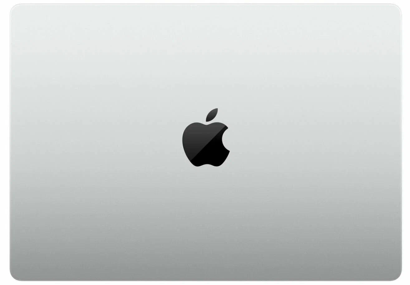 Ноутбук Apple MacBook Pro 14 (2023), M3, 8/512Gb, SSD, (MR7J3), Silver, английская раскладка изображение 2