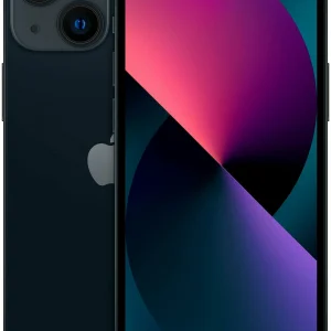 Смартфон Apple iPhone 13 128 ГБ, nano SIM+eSIM, тёмная ночь (black) изображение 1