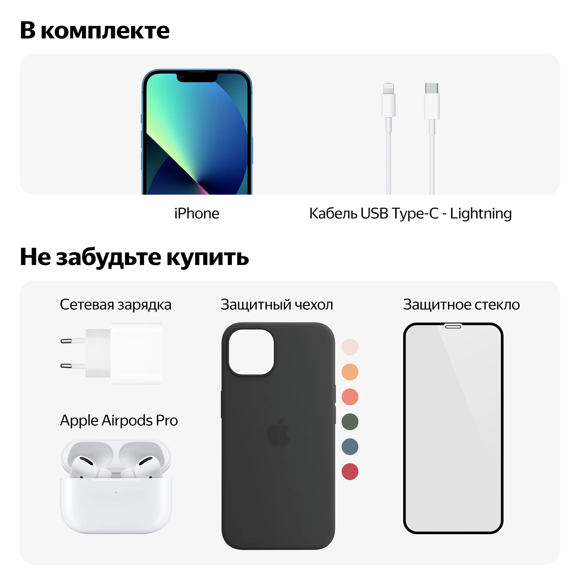 Смартфон Apple iPhone 13 128 ГБ, nano SIM+eSIM, тёмная ночь (black) изображение 6