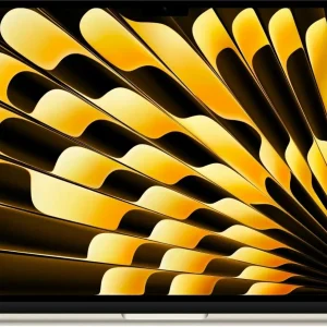 Ноутбук Apple MacBook Air 15 (2023), M2, 8/256Gb, SSD, (MQKU3), Starlight Сияющая Звезда Русская гравировка изображение 1