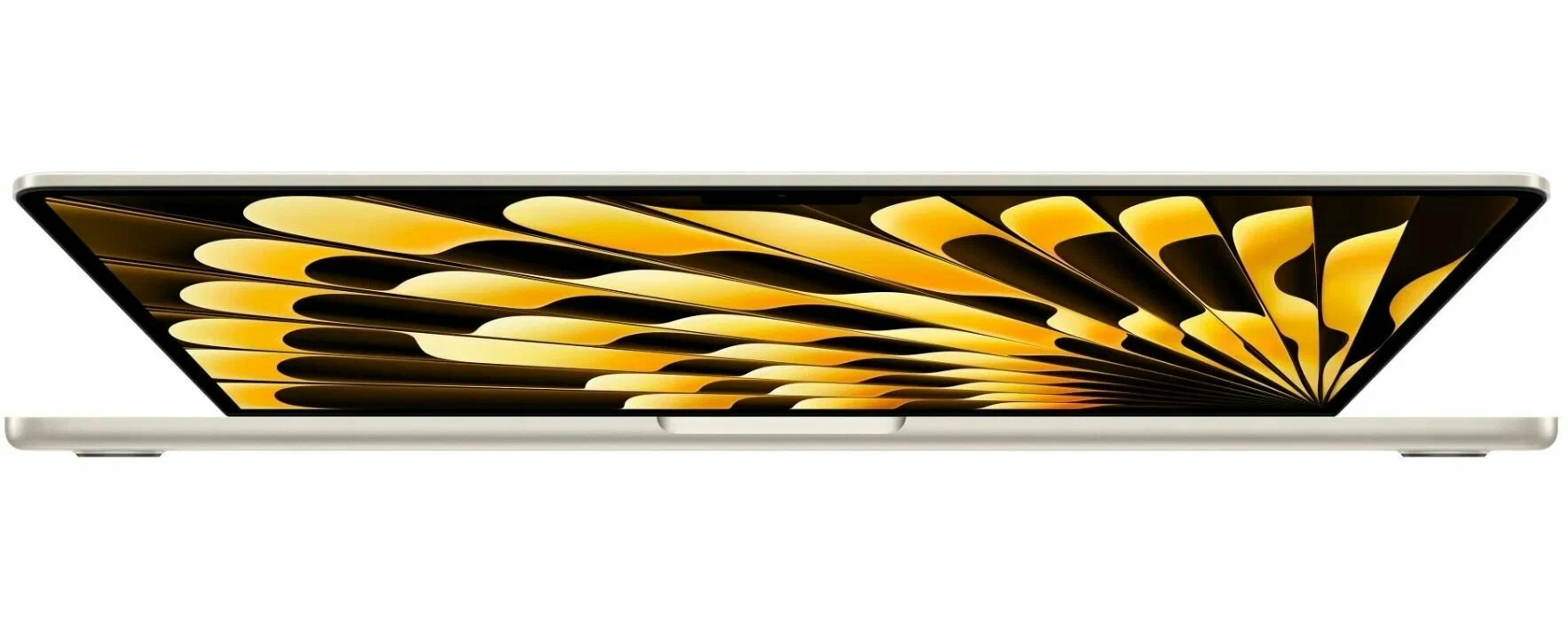 Ноутбук Apple MacBook Air 15 (2023), M2, 8/256Gb, SSD, (MQKU3), Starlight Сияющая Звезда Русская гравировка изображение 2