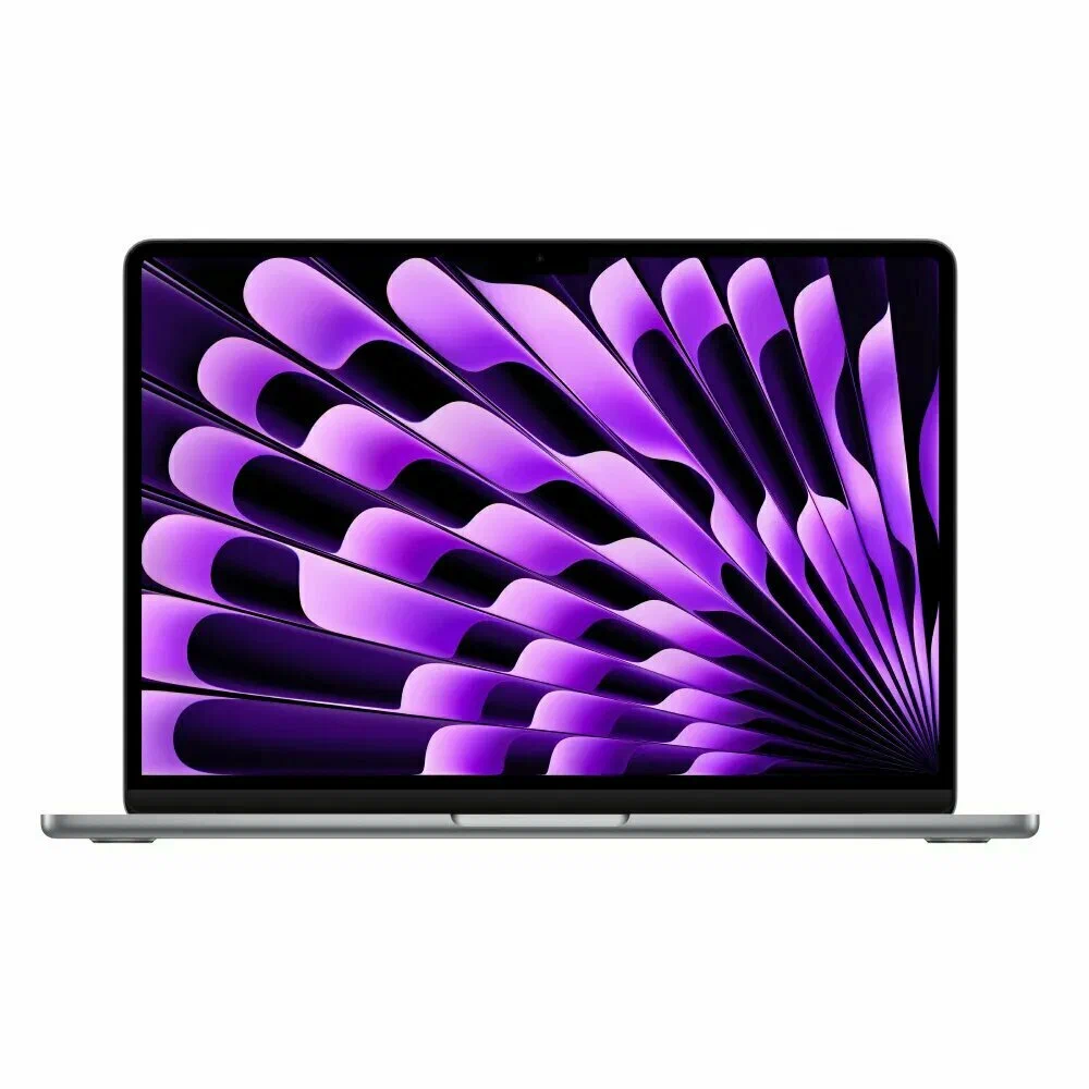 Apple MacBook Air 15 2024 2880x1864, Apple M3, 8/256, (MRYM3), space gray русская гравировка изображение 1