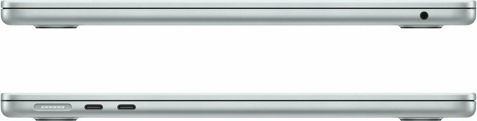 Apple MacBook Air 13 2022 M2 RAM 8ГБ, SSD 256ГБ, macOS, silver (MLXY3), русская клавиатура (гравировка) изображение 4