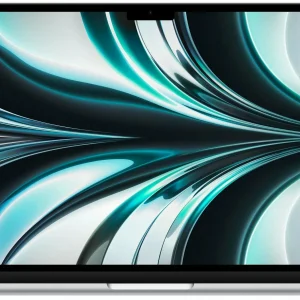 Apple MacBook Air 13 2022 M2 RAM 8ГБ, SSD 256ГБ, macOS, silver (MLXY3), русская клавиатура (гравировка) изображение 1