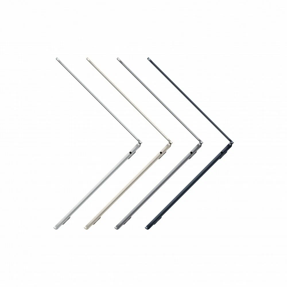 Apple MacBook Air 13 2022 M2 RAM 8ГБ, SSD 256ГБ, macOS, silver (MLXY3), русская клавиатура (гравировка) изображение 12