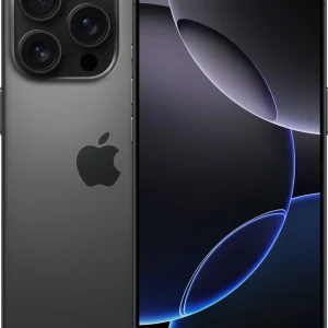 Смартфон Apple iPhone 16 Pro 256 ГБ, Black Titanium (черный титан) (nano SIM + eSIM) EU изображение 1