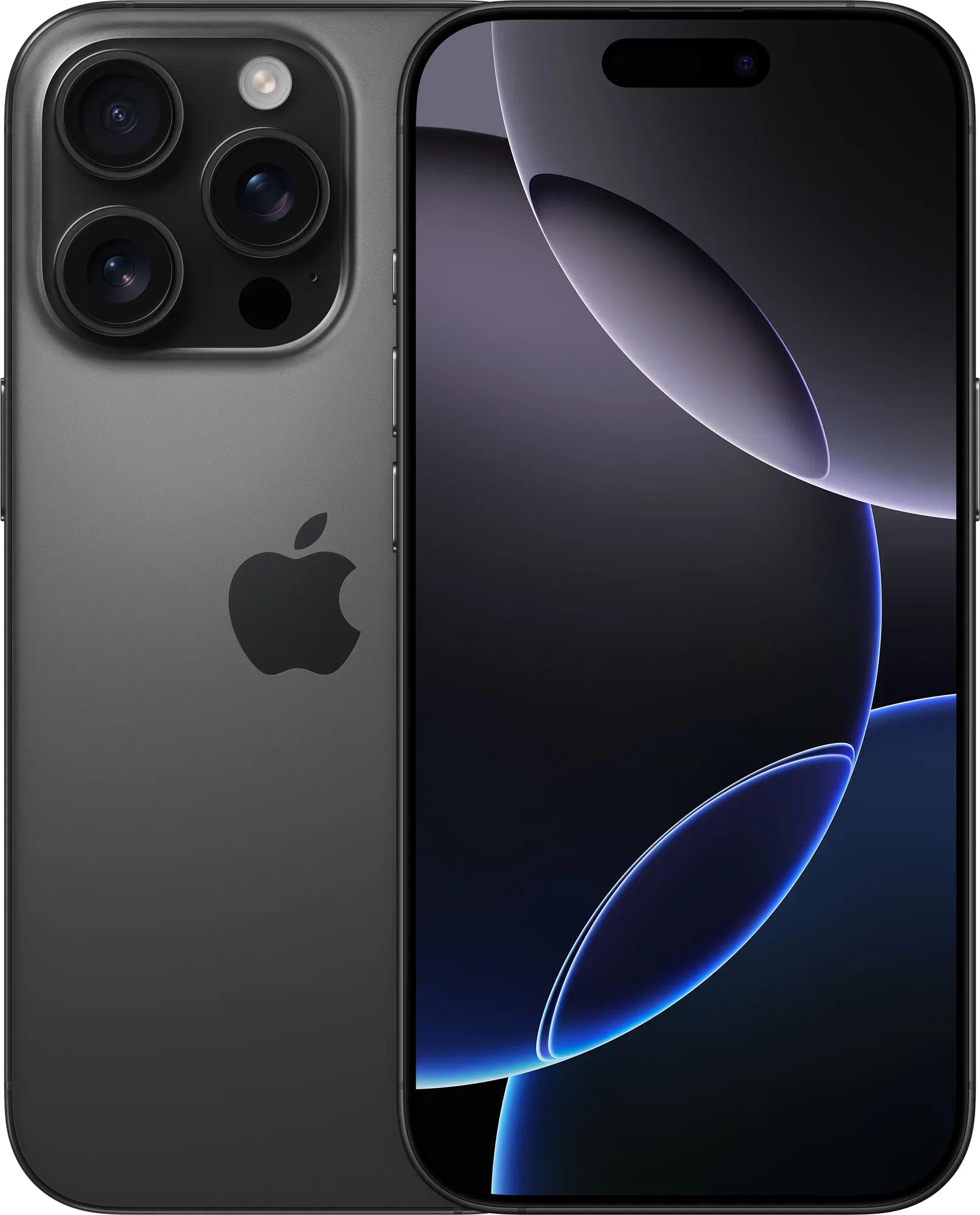Смартфон Apple iPhone 16 Pro 256 ГБ, Black Titanium (черный титан) (nano SIM + eSIM) EU изображение 1