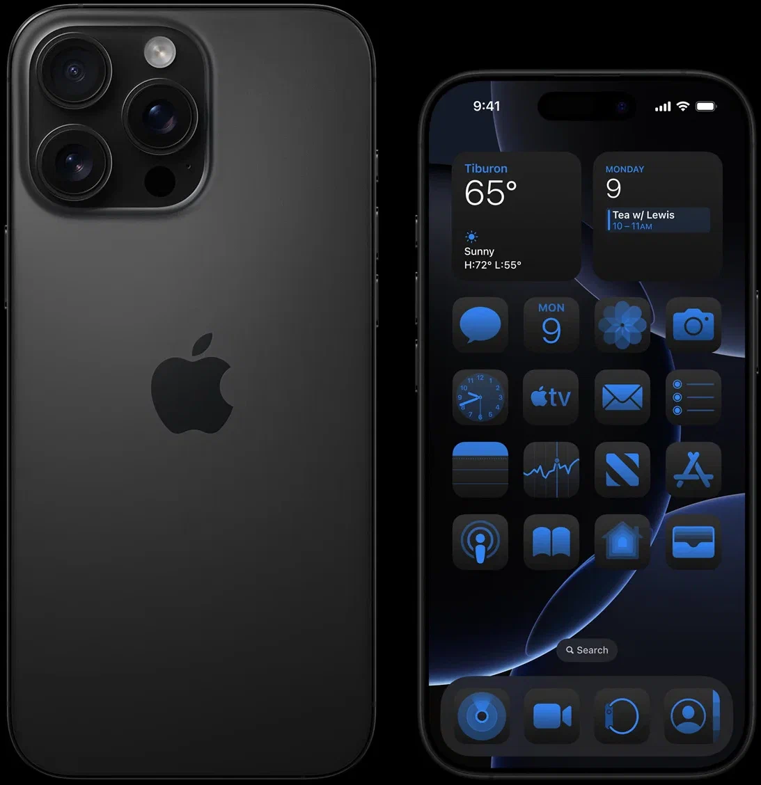 Смартфон Apple iPhone 16 Pro 256 ГБ, Black Titanium (черный титан) (nano SIM + eSIM) EU изображение 10