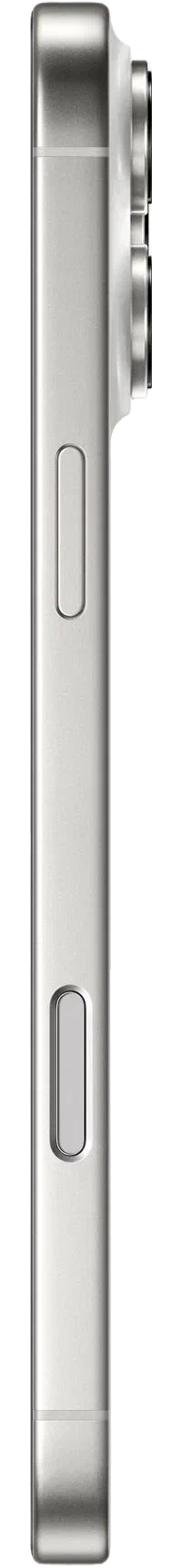 Смартфон Apple iPhone 16 Pro 256 Гб памяти, White Titanium (Белый) изображение 5