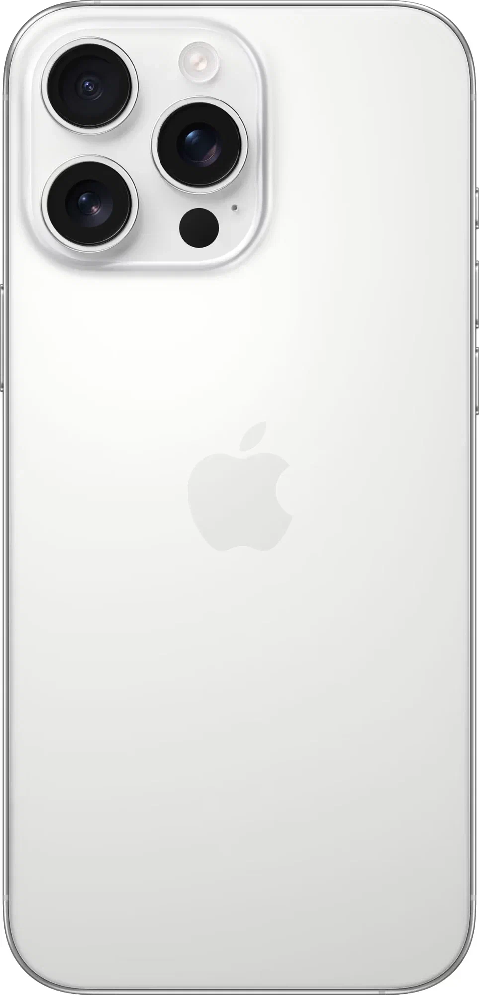 Смартфон Apple iPhone 16 Pro 256 Гб памяти, White Titanium (Белый) изображение 3